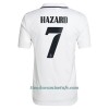 Camiseta de fútbol Real Madrid Hazard 7 Primera Equipación 2022-23 - Hombre